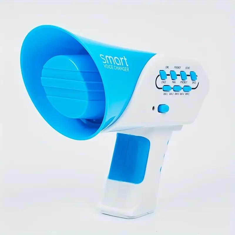 Voice Changer Toy for Kids – Smart Sound Modulator & Prank Megaphone Speaker