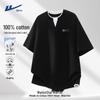 Warrior Men's Short Sleeve Faux Layer T-Shirt