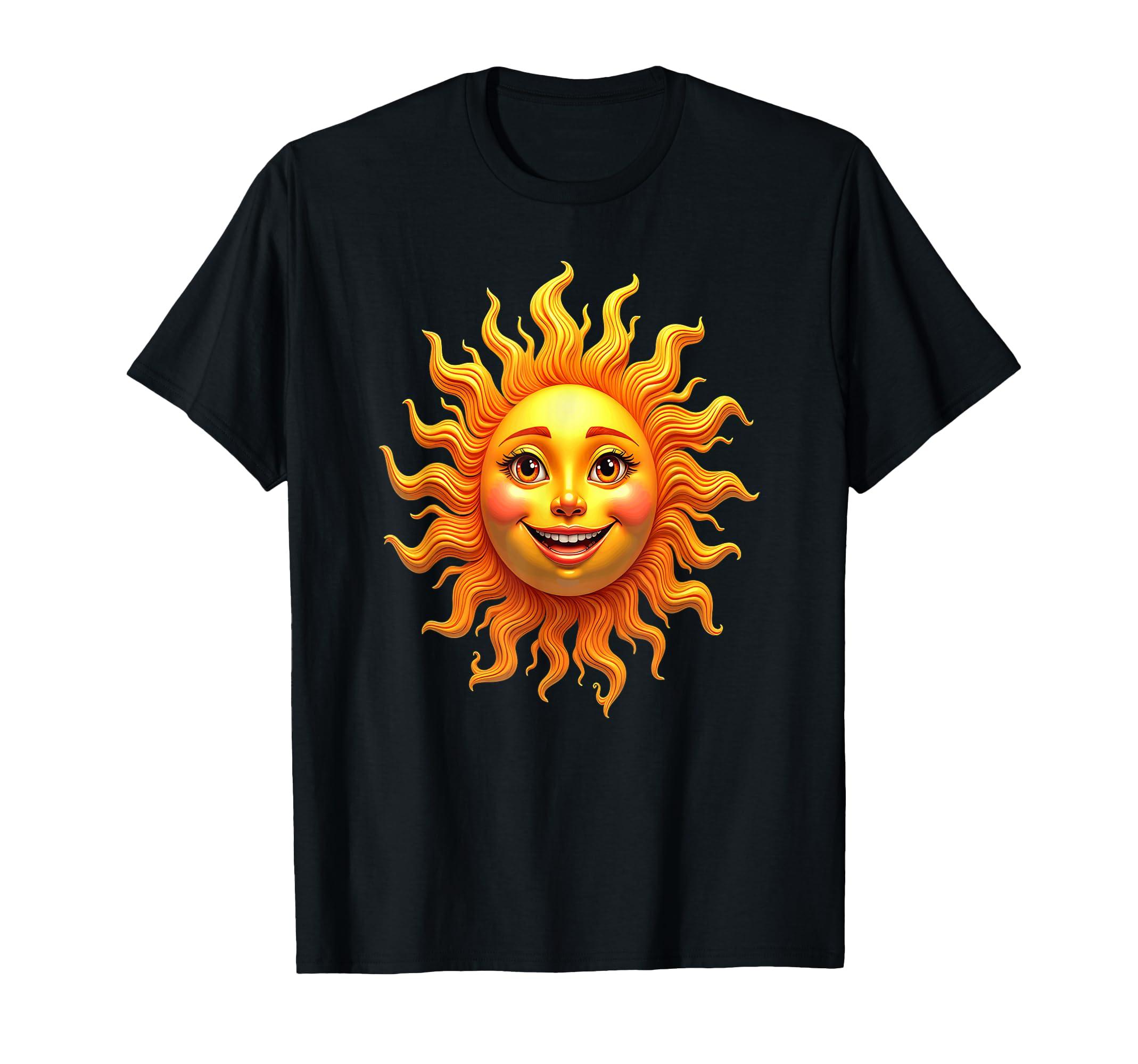 

Футболка Sun Sunshine Sun Worshiper Sunbeams Summer