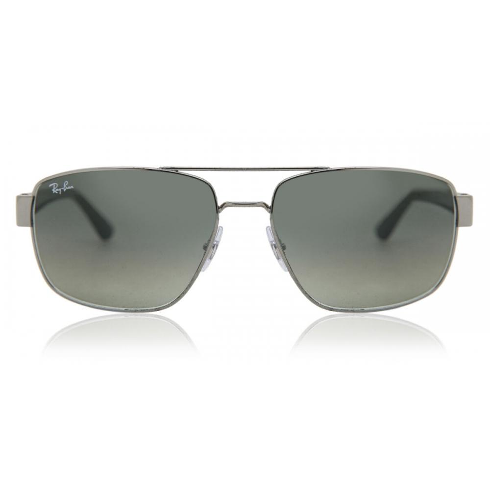 

Солнцезащитные очки Ray Ban Rb3663 004 71 для мужчин Shiny Gunmetal/60
