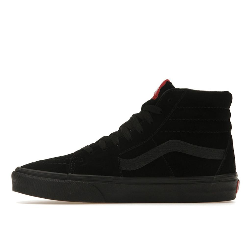 Vans Pantofi sport unisex Sk8-Hi Black Suede VN000D5IBKA