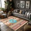 Rustic Southwestern Doormat Entryway Rug Farmhouse Kitchen Floor Mat Desert Home Decor Indoor Outdoor Welcome Mat Area Rugs