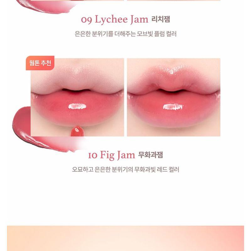 dasique - Fruity Lip Jam - 10 Colors