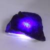 550 Ct Uncut Rough Earth Mined Large Natural Blue Sapphire Gemstone CERTIFIED Va-550