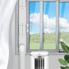 Portable Conditioner Window Kit for Hose, Adjustable Vent Kit for Sliding