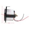 12V 52mm Universal Car Fuel Gauge Fuel Level Gauge Meter High Sensitivity White LED Light Black Rim Automotive Gauges