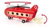 BRIO WORLD Lastehelikopter Alder 3 år og oppover Tre 33886 [8 deler] (Helikopterleketøy)