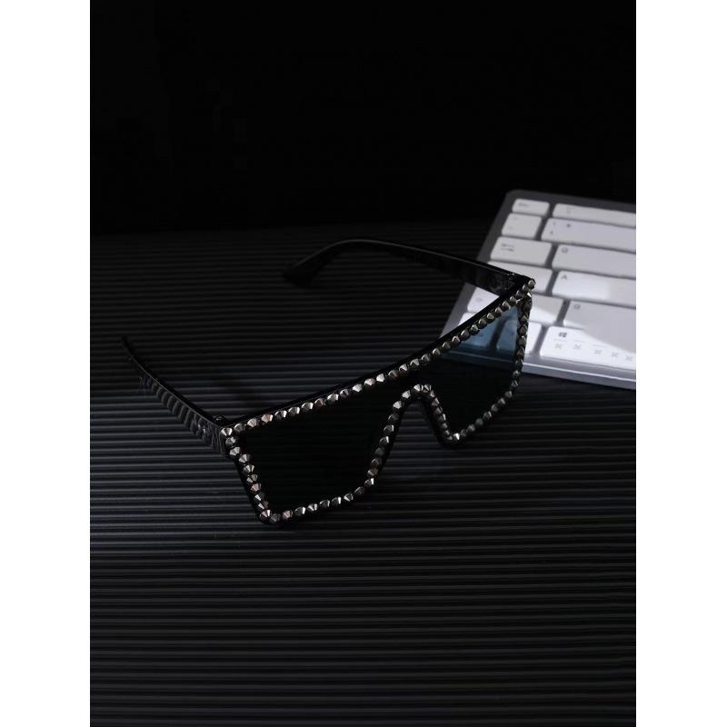 Fast Sale Sunglasses Trend Sunglasses Punk Style Glasses Premium Sense Sunglasses Temu