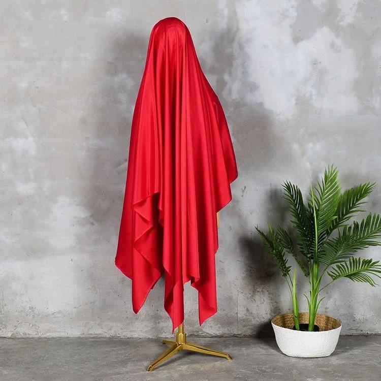 100x150cm Acetate Satin Fabric Double-sided Solid Color Glossy Smooth Skirt Strap Imitation Silk Cloth Apparel for Diy Sewing