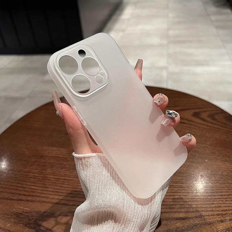 Applicable To Iphone11promax Mobile Phone Case Ultra-thin Apple 11pro Matte 11plus Anti-drop 11 Silicone 11