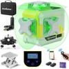 Niveau Laser Vert 3x360 Professionnel Enventor 3D Avec Télécommande