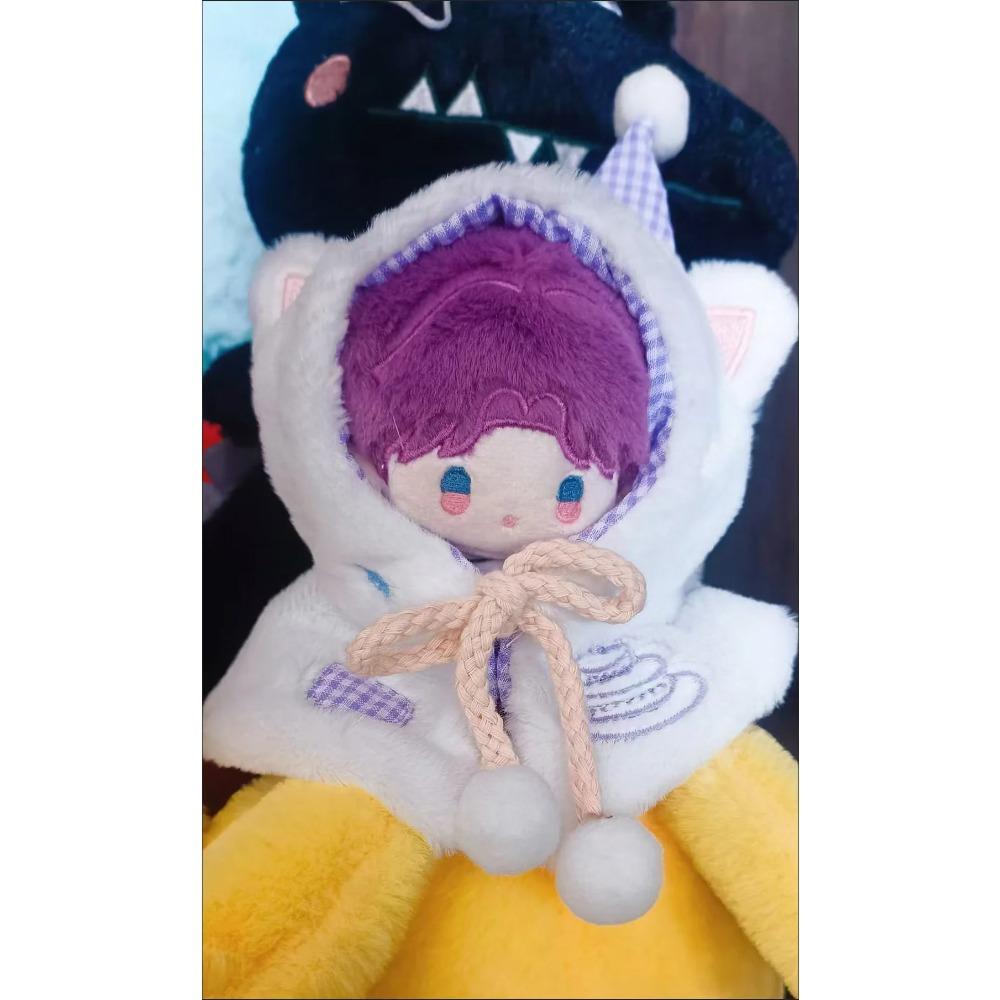 Love and Deepspace 10cm Dolls Accessories Multiple Colors Ghost Style Cloak Cake Mantelet Workmanship Kawaii Festival Gifts