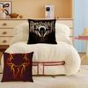 LOGO RKO Pillowcase Toon Gift Cushion Cover Bedroom Home Sofa Chair Seat Decor Pillow Case