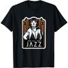 Chicago All That Jazz Art Deco 1920er Jahre Musical Theater T-Shirt