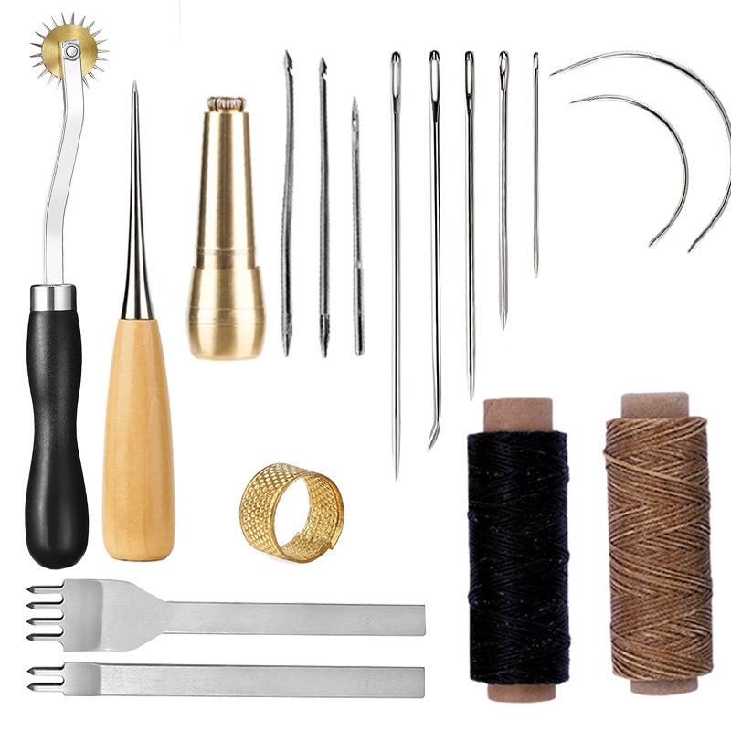 Leather Tools Handmade Leather Goods Making Tools Leather DIY Tool Set Handmade Leather Goods Bag Tools