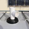 Filtro de Tampa de Tanque IBC Conjunto de Conexões para IBC Tote 4590 Cotovelo Acessórios para Saco IBC Conexões para IBC Tote Para Tote de Água Interna Adaptador de Mangueira