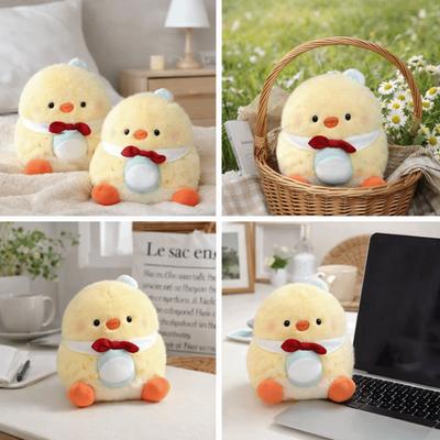 8-Zoll Tier-Stofftier Plüschmaterial Stofftier Cartoon-Plüschtier Weiche Textur kawaii Beruhigendes Spielzeug Schlafenszeit-Begleiter
