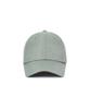 Bajal Studded Logo Oversized Poly Ball Cap Mint