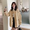 Short Trench Coat New for Women's Spring and Autumn