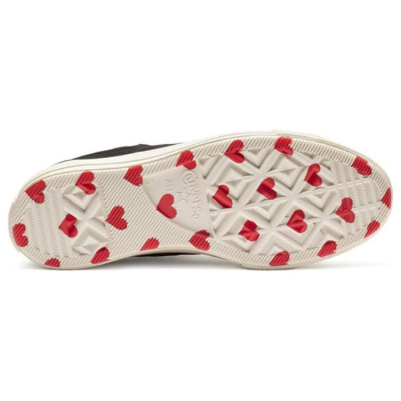 Converse One Star Series Low Top Canvas Shoes Unisex Black