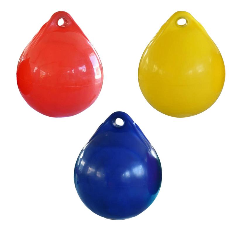 Boat Ball Dock Round Anchor Buoy Mooring Buoy, Inflatable Docking for