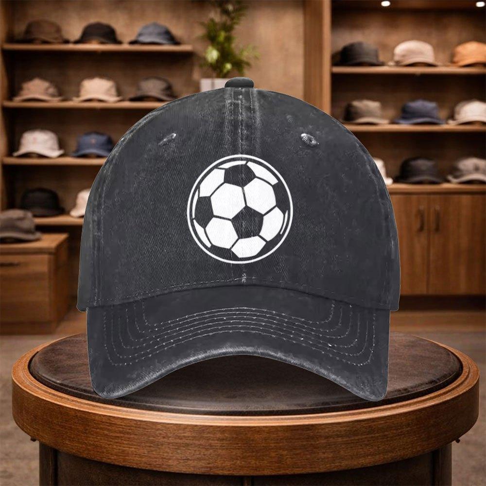 Unisexs Football Sports Baseball Cap Outdoor Fashion Adjustable Casual Hat Urban Style Lightweight Fashion Visor AllSeason O