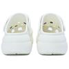 Crocs Crush Clog EVA Exquisite and Versatile Hole Shoes Unisex White