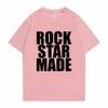 Rock Star Made Playboi Carti Graphic Tshirt Rap Merch 2026 Music Concert Merch Opium Print TShirt Unisex Hip Hop Oversized Tees