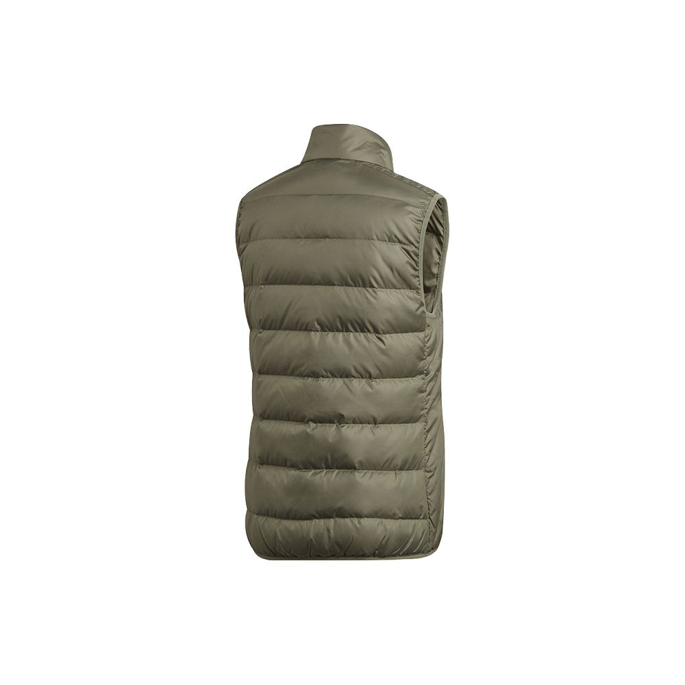 Adidas Casual Windproof Warm Sleeveless Down Vest Women Vests Army-Green GH4587