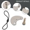Door Lock Hardware Safe Security Tool Home Privacy Portable Door Lock