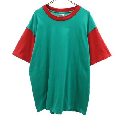 L.A.T SPORTSWEAR 90s USA Made Old Single Stitch Short Sleeve By Color T-shirt Men's Used