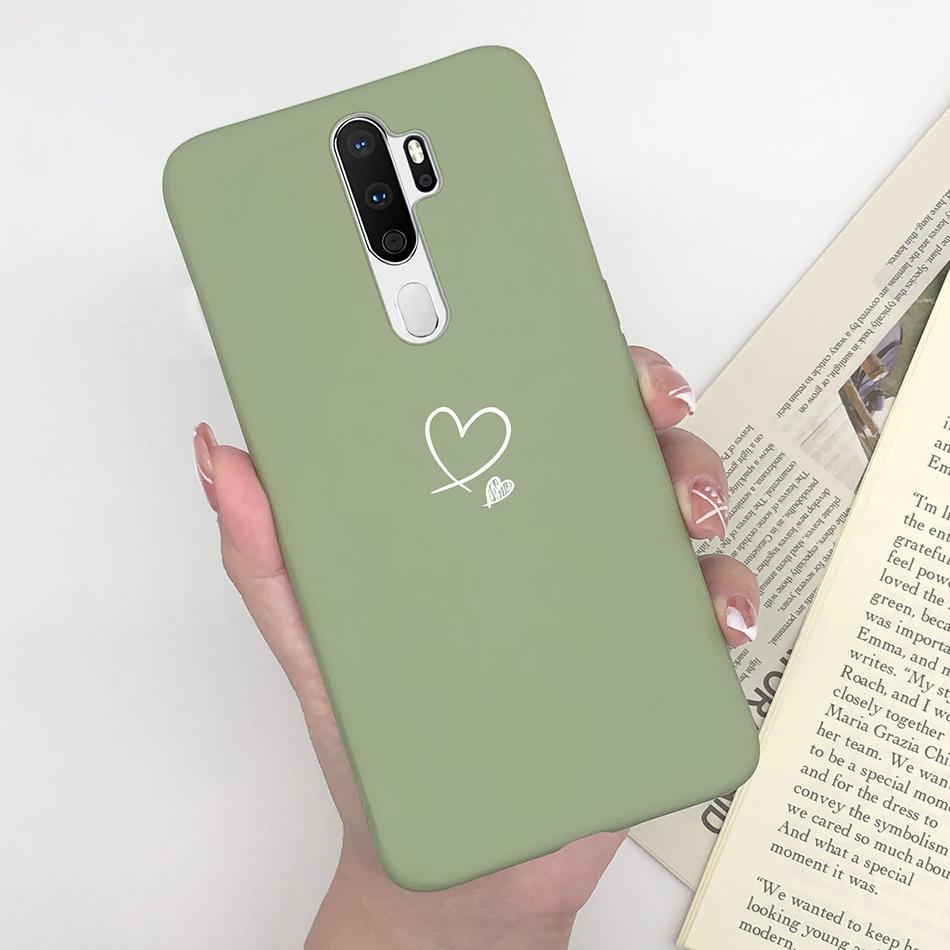 Für OPPO A5 A9 2020 A11x Hülle Silikon Weiche Abdeckung Für OPPOA5 OPPOA9 OPPO A 9 2020 Handyhüllen Mode Süß Candy Bemalt Fundas