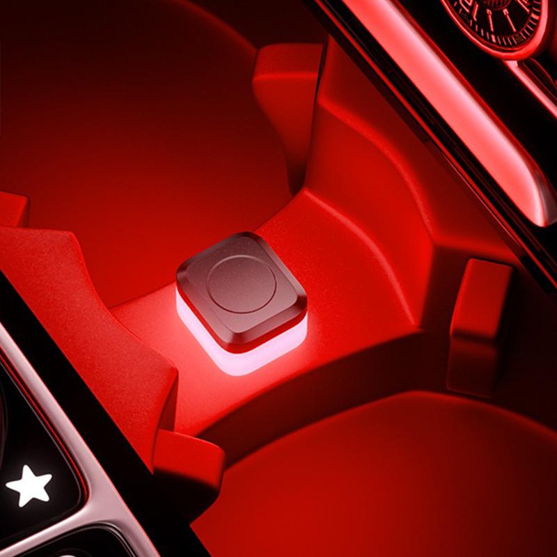 Universal Car Interior Led Atmosphere Light Vehicle Ambient Reading Lamp Car Led Lighting Laptop Decoration Lamp Usb Led Light A3