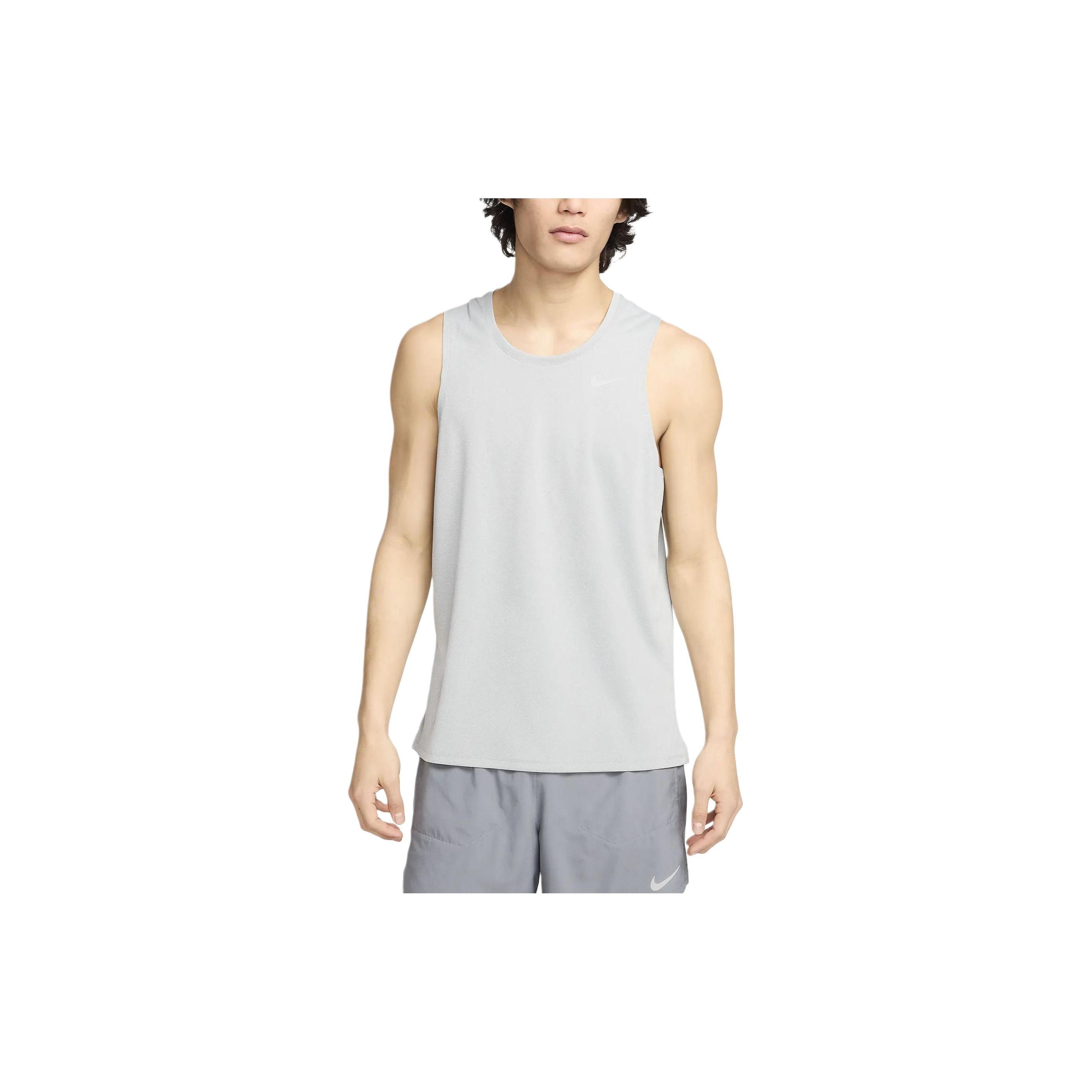 Мужская майка для бега Nike Серая DV9322-097 L