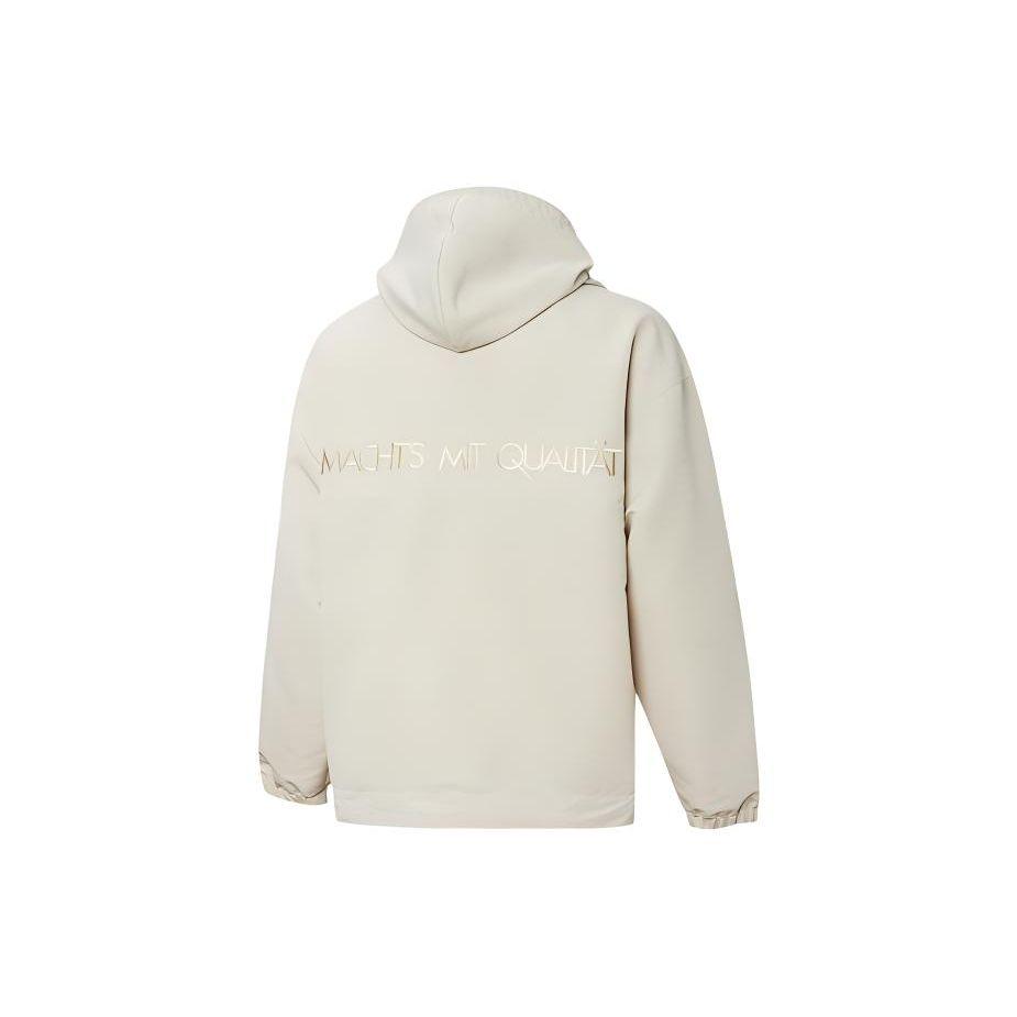 Puma Hooded Casual Pullover Jacket Unisex Outerwear Off-White 534674-64