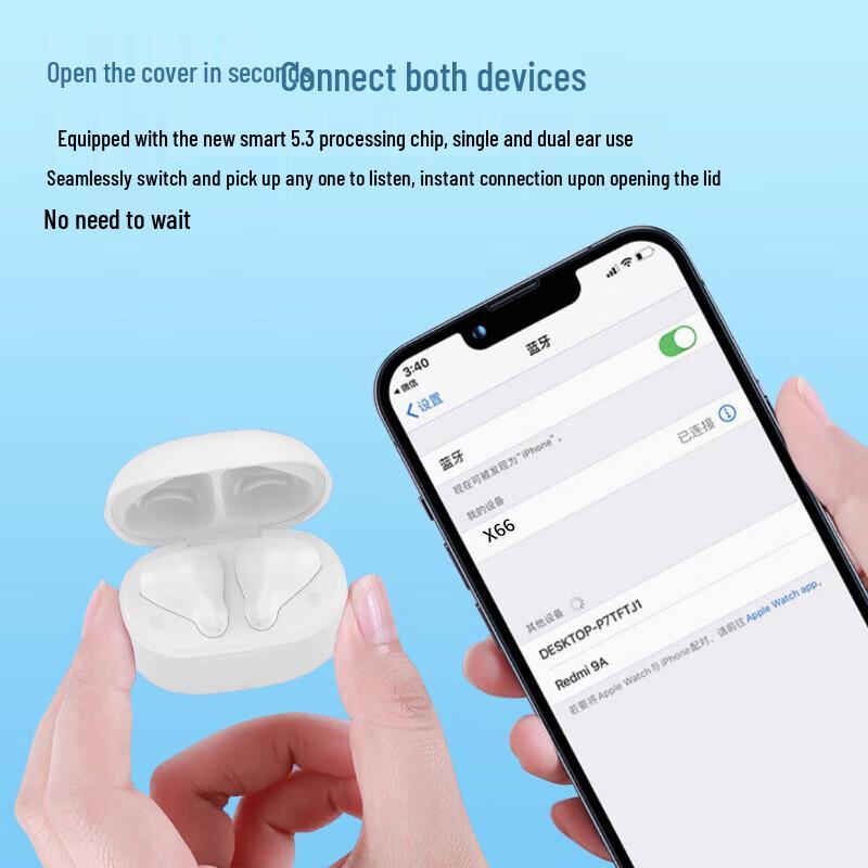 Moyuan X66 True Wireless Sports Earphones