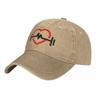 Baseball Cap Heart Cool Unisex-Teens Washed Trucker Hat Hot Sale Custom Logo Tennis Skate Cap Gift Idea