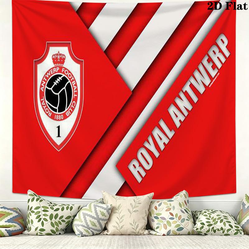 Royal Antwerp Wall Tapestry Aesthetic Wall Hanging Printed Fabric Blanket Decorative Tapestries for Bedroom Living Room Home Decor