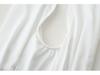 Spring 2025 Women's European & American Style Sexy Halter Off-Shoulder Dress