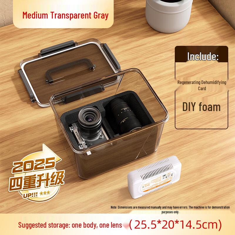 Allied Camera Dehumidifier Dry Box