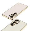 GKK For Samsung Galaxy S26 Ultra Case Electroplated PC + PU + TPU Phone Back Cover