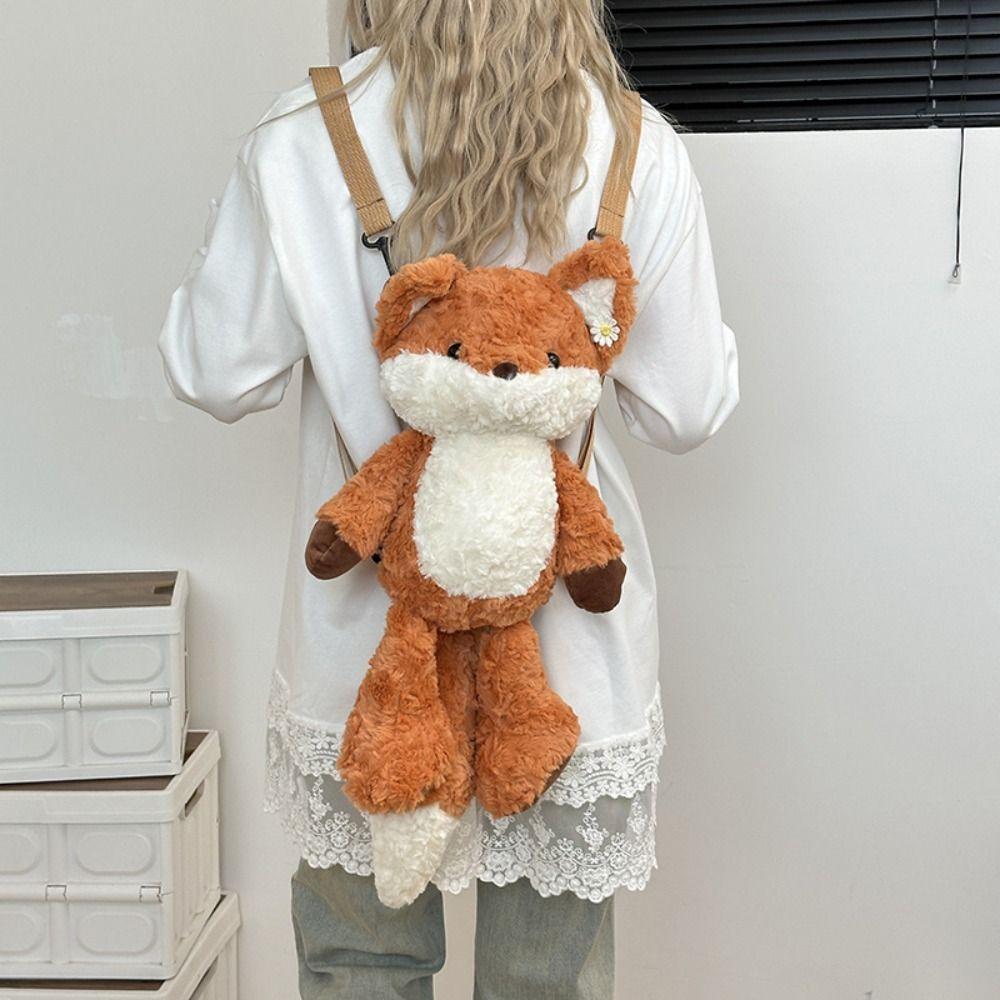 Little Raccoon Animal Shoulder Bag Kawaii Children's School Bag  Birthday Gifts