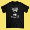 SELTEN Aktuelle 93 Band Schwarzes Baumwoll-Geschenk für Fans T-Shirt in allen Größen BL1758