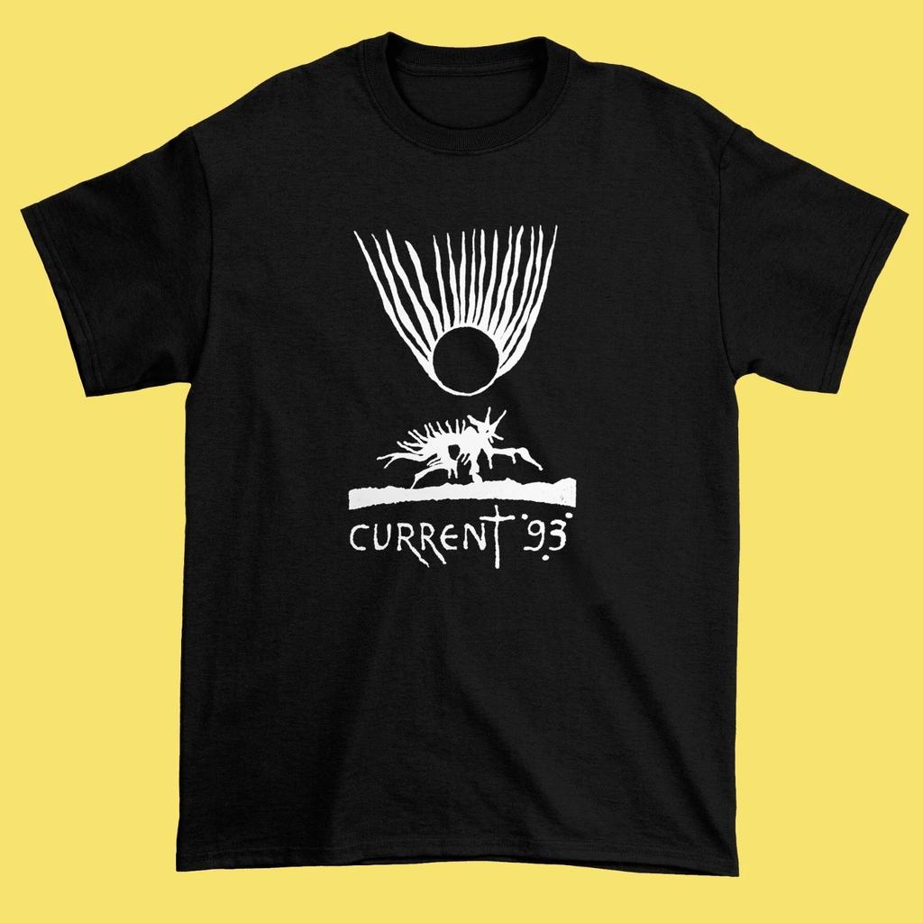RARE Current 93 Band Black Cotton Gift For Fans All Size T-shirt BL1758