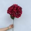Large Hydrangea Artificial Flowers 135 Pieces Fake Flower Stems Candy Color Series for Wedding Floral Decoration