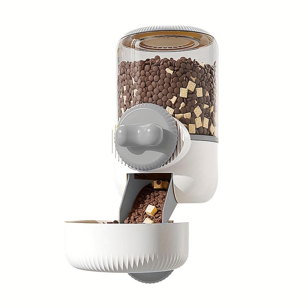 Large Capacity Pet Feeding Water Bowl Hanging Automatic Dispenser Multifunctional Feeder Drinker Small Cat Dog Feeding Supplies
