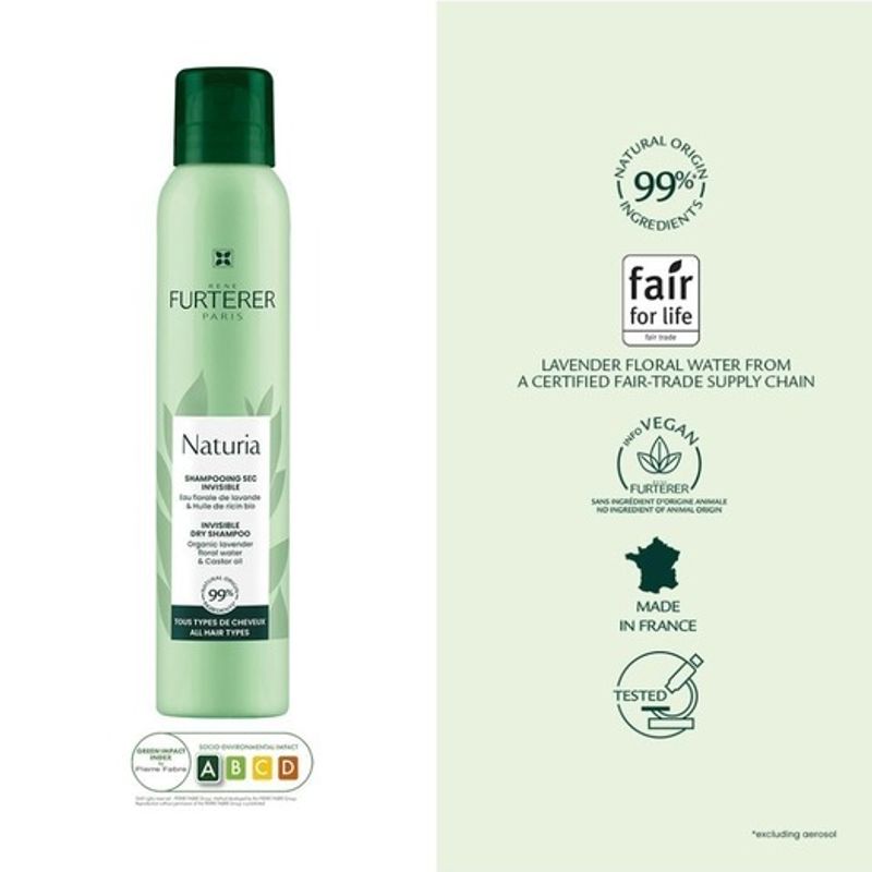 Rene Furterer Naturia Dry Shampoo 200ml