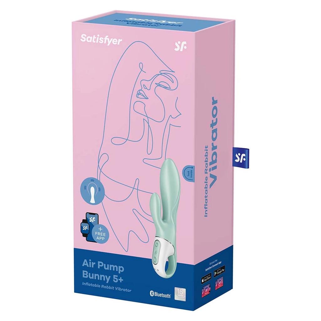 Satisfyer - Air Pump Inflatable Vibrator