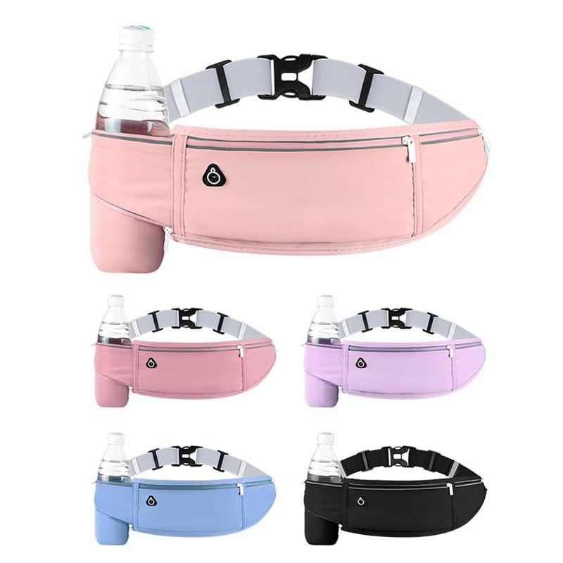 Sportliche Hüfttasche Damen Herren Laufgürtel Hüfttasche Wasserdichte Hüfttasche Geldbörse Herren Gürteltasche Tragbarer Handyhalter Fitnessstudio