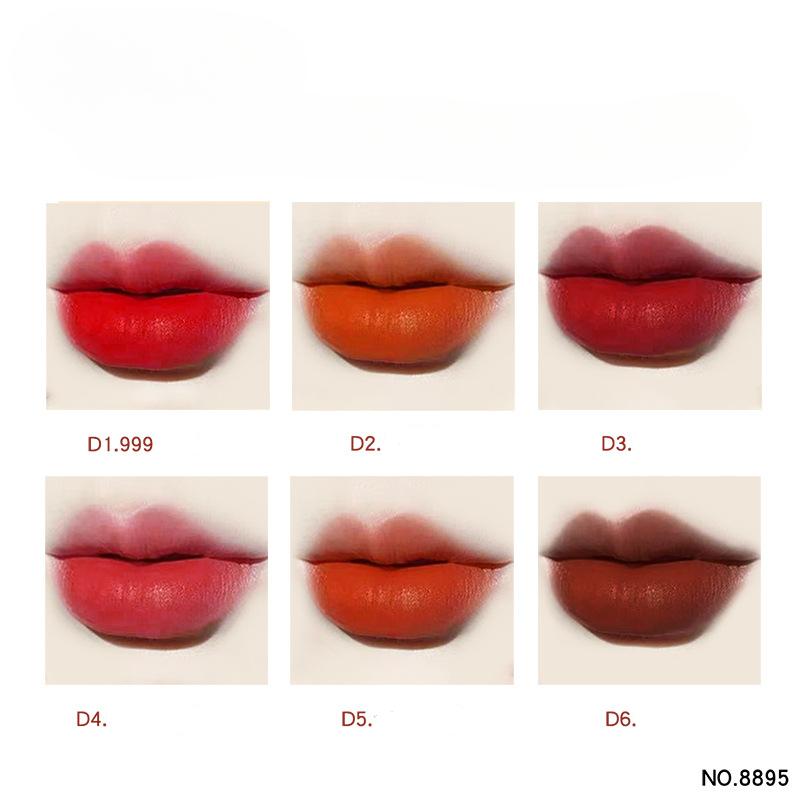 Sheepskin Tube Lipstick Matte Velvet Lipstick Not Easy To Fade Lipstick Makeup